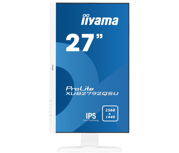 IIYAMA 27'' ProLite XUB2792QSU-W1 Biały - 425457 - zdjęcie 3